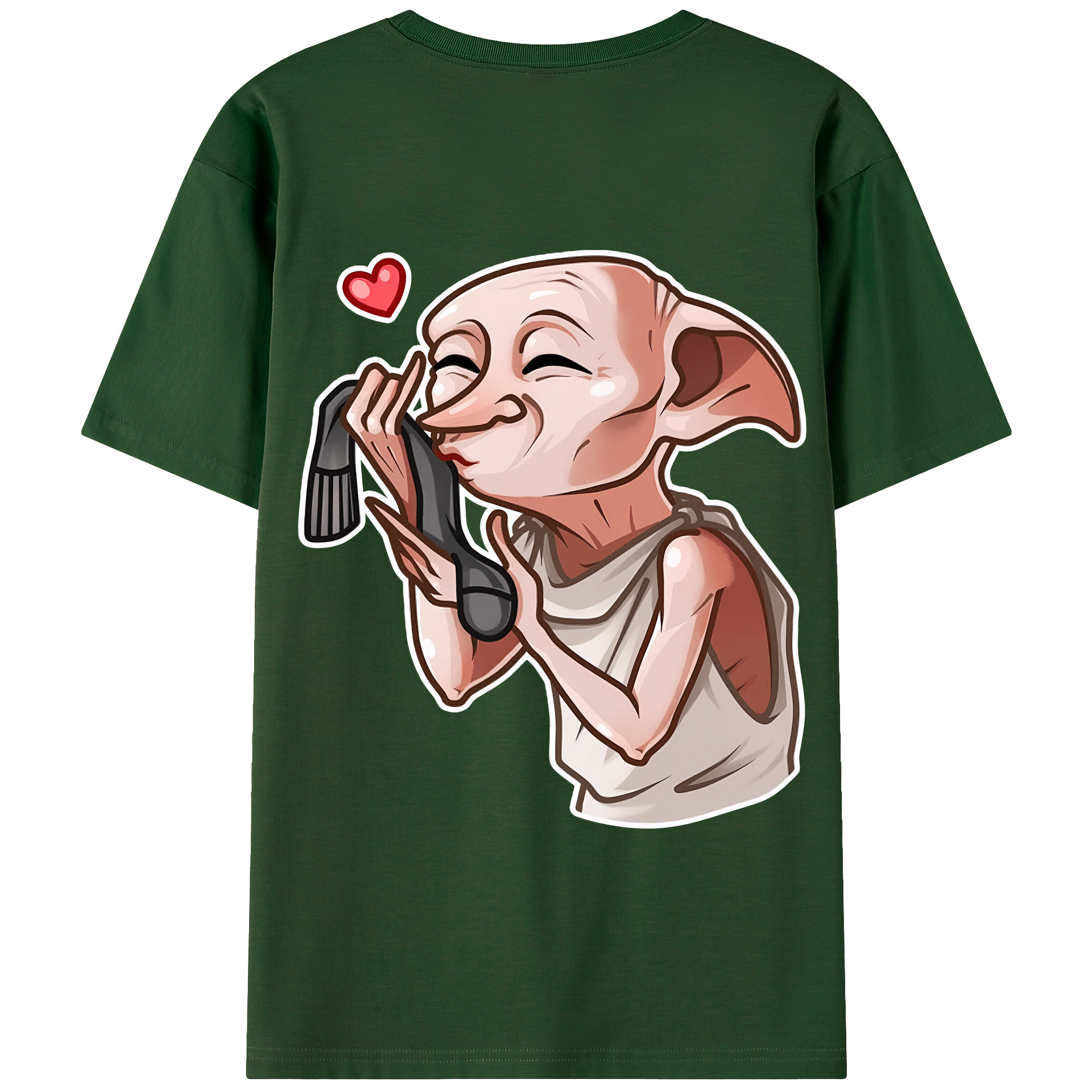 （画像用） Harry Potter ハリー・ポッターシリーズ 綿100％半袖Tシャツ（背面プリント）